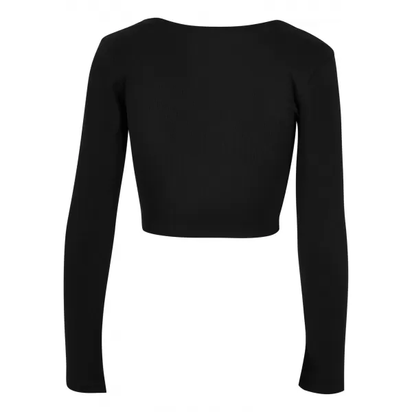  Dámské triko URBAN CLASSICS TB5480 BLACK 