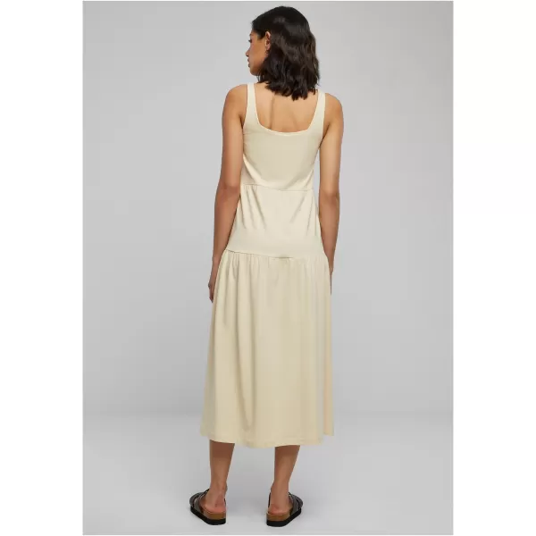  Dámské šaty URBAN CLASSICS TB4784 SOFT SEA GRASS 