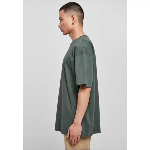  Pánské triko URBAN CLASSICS TB5939 BOTTLE GREEN 