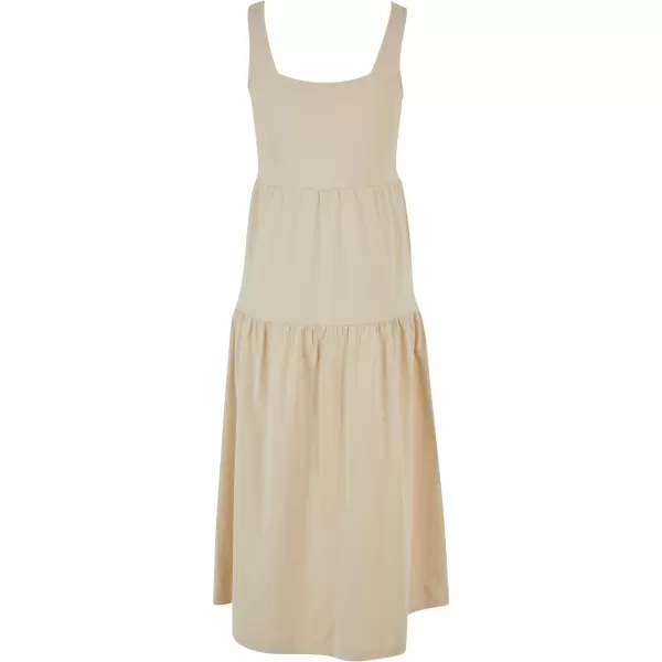  Dámské šaty URBAN CLASSICS TB4784 SOFT SEA GRASS 