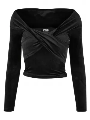 Dámské triko URBAN CLASSICS TB5475 BLACK