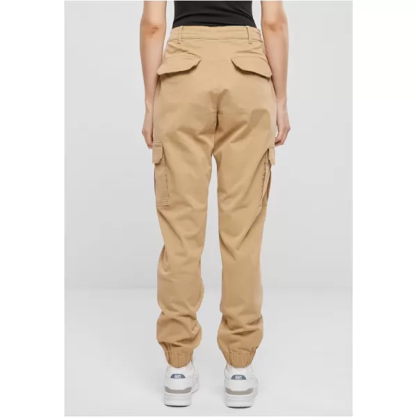  Dámské kalhoty URBAN CLASSICS TB5454 UNION BEIGE 