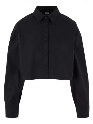 Dámská halenka URBAN CLASSICS TB6065 BLACK