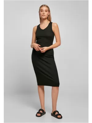 Dámské šaty URBAN CLASSICS TB4782 BLACK