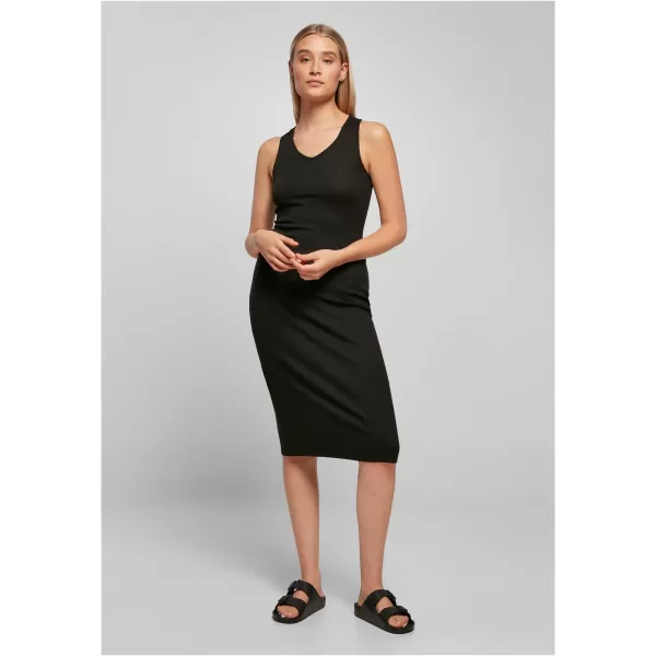  Dámské šaty URBAN CLASSICS TB4782 BLACK 