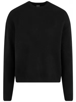 Pánský svetr URBAN CLASSICS TB5908 BLACK