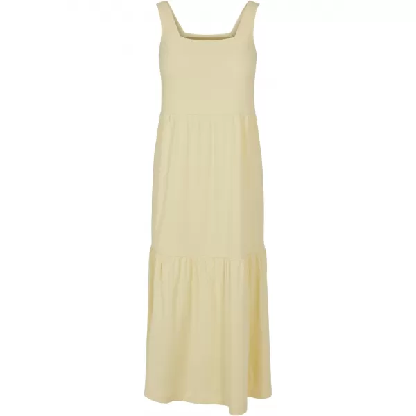  Dámské šaty URBAN CLASSICS TB4784 SOFT YELLOW 