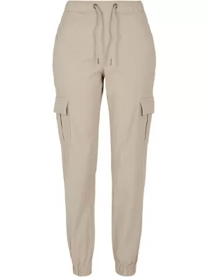 Dámské kalhoty URBAN CLASSICS TB4735 SOFT SEA GRASS