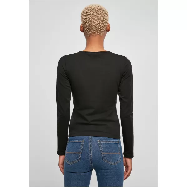  Dámské triko URBAN CLASSICS TB5479 BLACK 