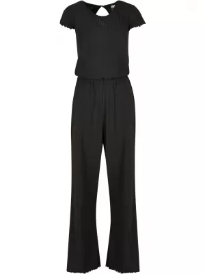 Dámský overal URBAN CLASSICS TB5068 BLACK