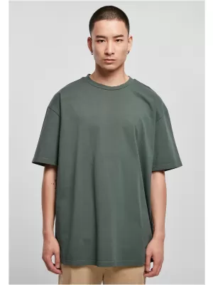 Pánské triko URBAN CLASSICS TB5939 BOTTLE GREEN
