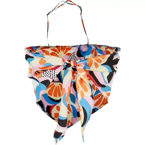  Dámské tílko URBAN CLASSICS TB5045 MAGIC MANGO ABSTRACT 