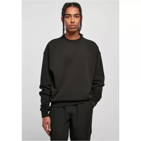  Pánská mikina URBAN CLASSICS TB5575 BLACK 