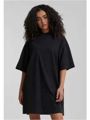 Dámské šaty URBAN CLASSICS TB5052 BLACK