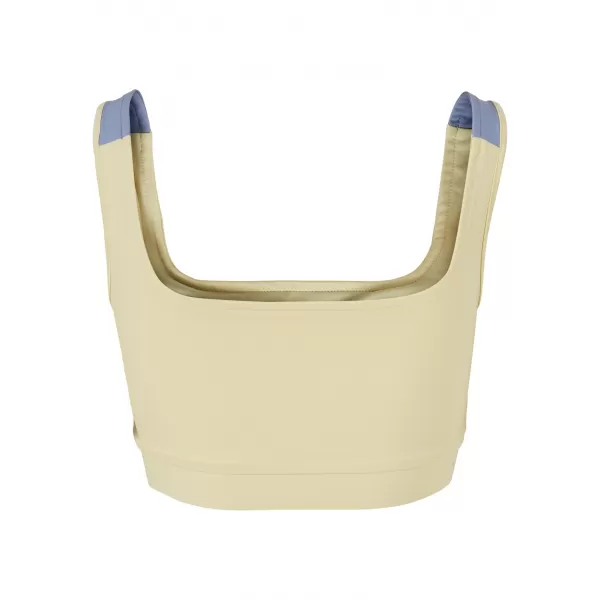  Dámská podprsenka URBAN CLASSICS TB5017 SOFT YELLOW/SOFT SEA GRASS/VABLUE 