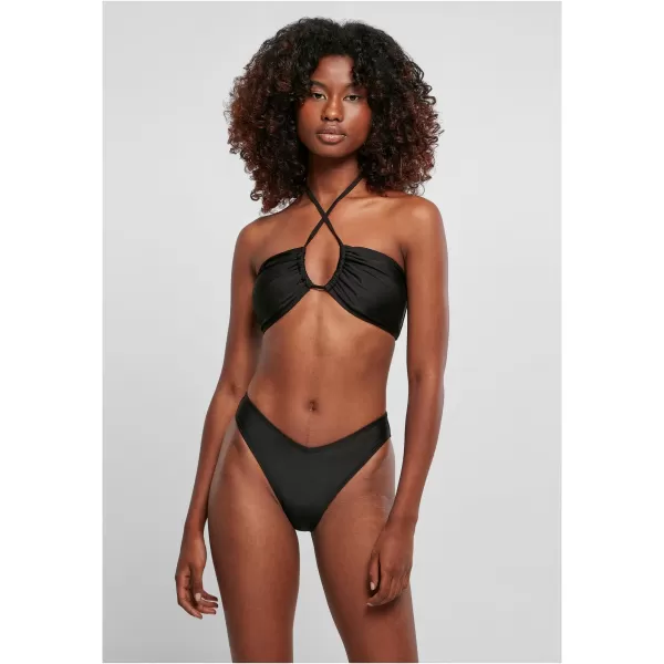  Dámské plavky URBAN CLASSICS TB5026 BLACK 