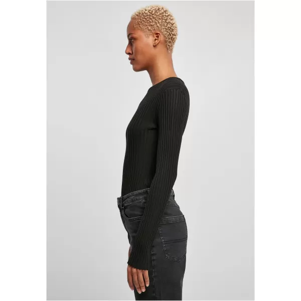  Dámské body URBAN CLASSICS TB5444 BLACK 