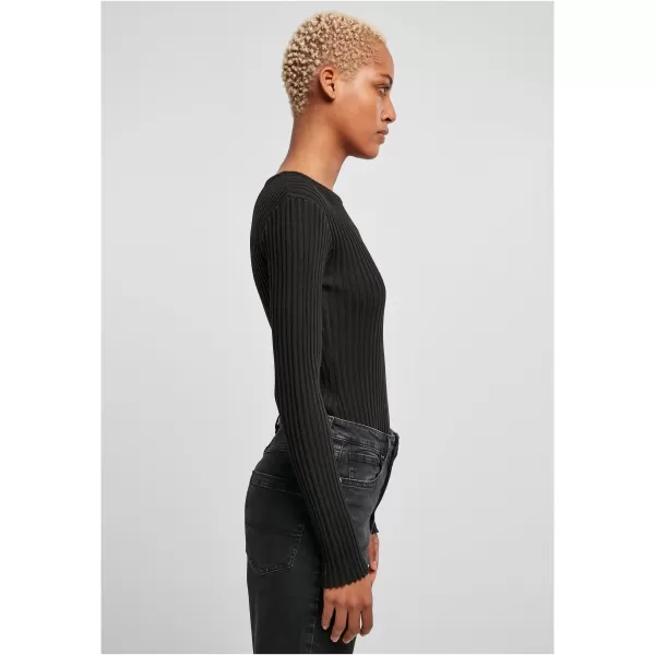  Dámské body URBAN CLASSICS TB5444 BLACK 