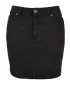 Dámská sukně URBAN CLASSICS TB4799 BLACK WASHED