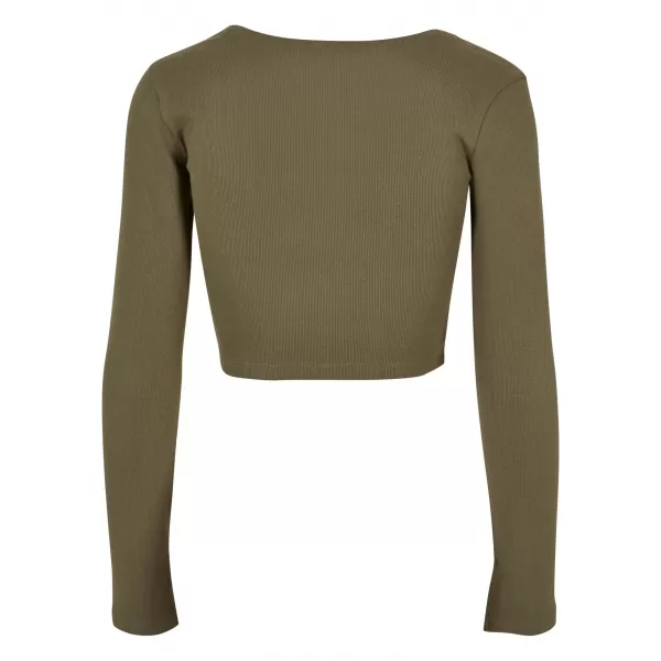  Dámské triko URBAN CLASSICS TB5480 OLIVE 