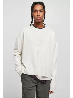 Pánský svetr URBAN CLASSICS TB5545 LIGHT GREY