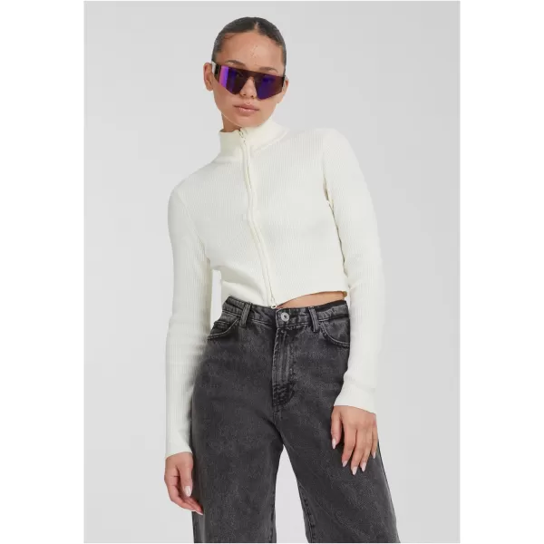  Dámský svetr URBAN CLASSICS TB5089 WHITE/SAND 