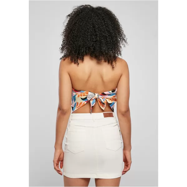  Dámské tílko URBAN CLASSICS TB5045 MAGIC MANGO ABSTRACT 