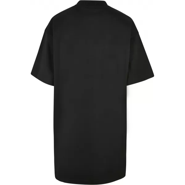  Dámské šaty URBAN CLASSICS TB5052 BLACK 