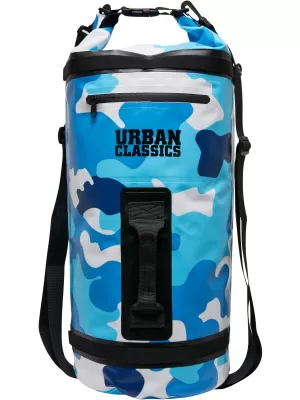 Batoh URBAN CLASSICS TB5208 BLUE WHITE CAMO