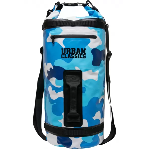  Batoh URBAN CLASSICS TB5208 BLUE WHITE CAMO 