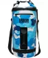 Batoh URBAN CLASSICS TB5208 BLUE WHITE CAMO