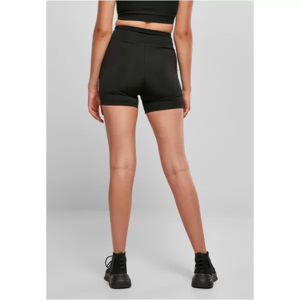  Dámské kraťasy URBAN CLASSICS TB4802 BLACK 