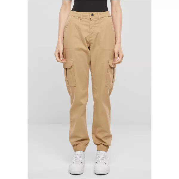  Dámské kalhoty URBAN CLASSICS TB5454 UNION BEIGE 