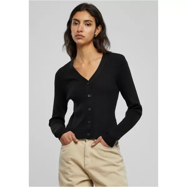  Dámský svetr URBAN CLASSICS TB4806 BLACK 