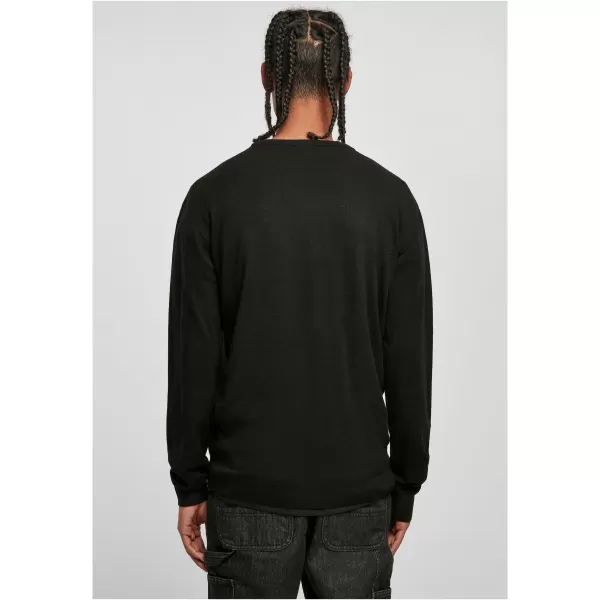  Pánská mikina URBAN CLASSICS TB5544 BLACK 