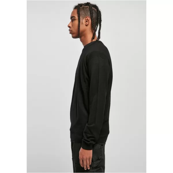  Pánská mikina URBAN CLASSICS TB5544 BLACK 