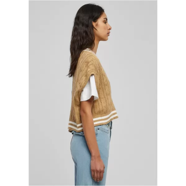  Dámský svetr URBAN CLASSICS TB5090 UNION BEIGE 