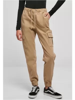 Dámské kalhoty URBAN CLASSICS TB4735 SOFT TAUPE