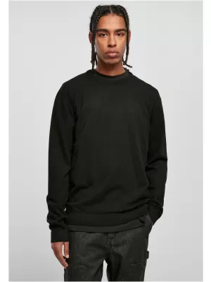 Pánská mikina URBAN CLASSICS TB5544 BLACK