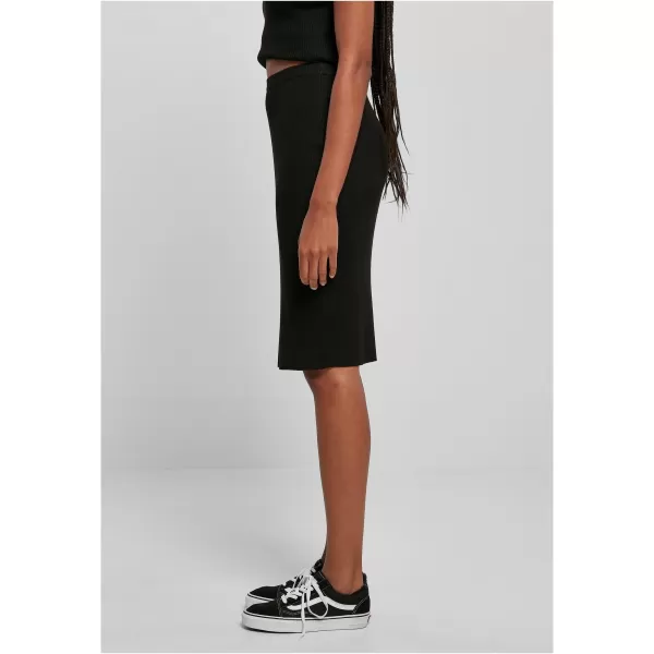  Dámská sukně URBAN CLASSICS TB5058 BLACK 