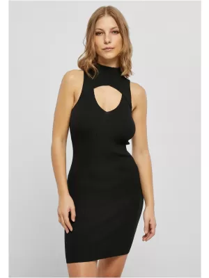 Dámské šaty URBAN CLASSICS TB5493 BLACK