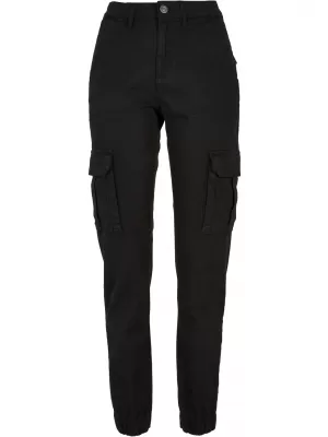 Dámské kalhoty URBAN CLASSICS TB5454 BLACK