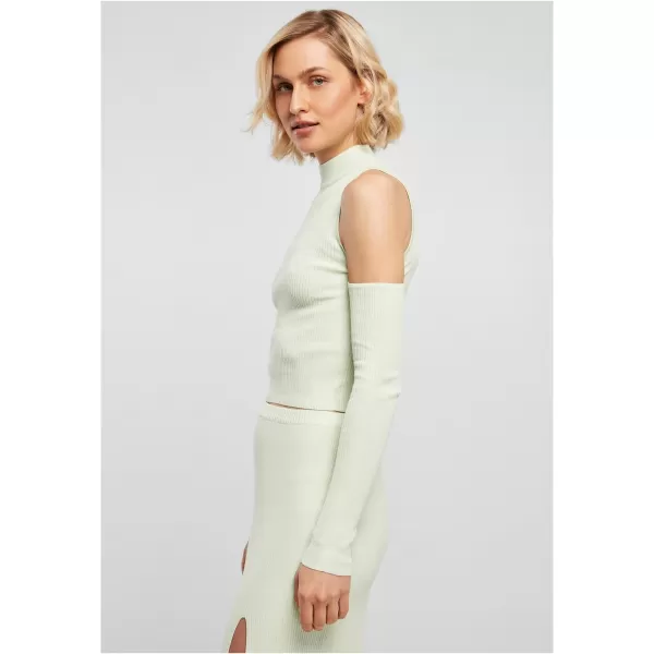  Dámské triko URBAN CLASSICS TB5048 LIGHT MINT 