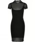 Dámské šaty URBAN CLASSICS TB5024 BLACK