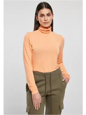 Dámské triko URBAN CLASSICS TB4732 PAPAYA