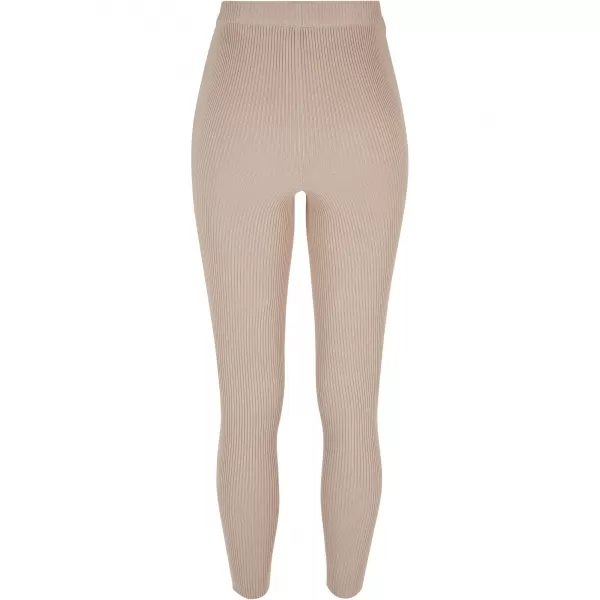  Dámské legíny URBAN CLASSICS TB5057 LIGHT TAUPE 