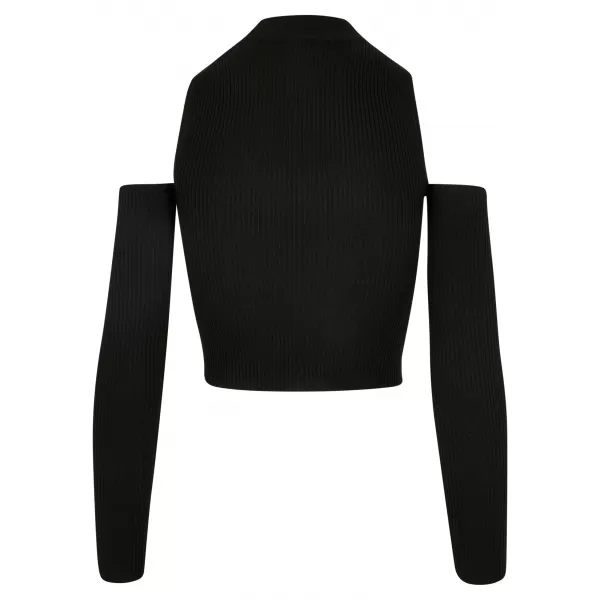  Dámské triko URBAN CLASSICS TB5048 BLACK 