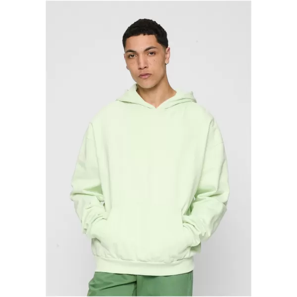  Pánská mikina URBAN CLASSICS TB4925 LIGHT MINT 