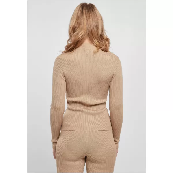 Dámský svetr URBAN CLASSICS TB4739 UNION BEIGE 