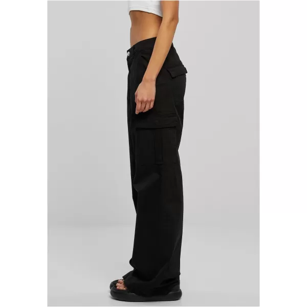  Dámské kalhoty URBAN CLASSICS TB6040 BLACK 